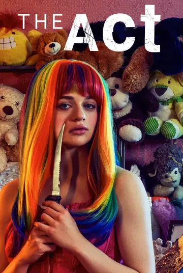 Poster for the TV series "The Act" #1786059