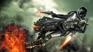 Backdrop к сериалу "The Mandalorian" #1281696