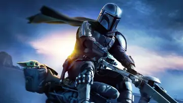 Backdrop к сериалу "The Mandalorian" #1281703