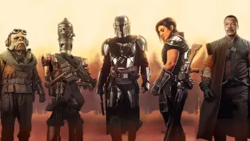 Backdrop к сериалу "The Mandalorian" #1281708