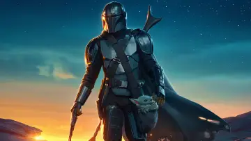 Backdrop к сериалу "The Mandalorian" #1281730