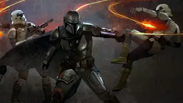 Backdrop к сериалу "The Mandalorian" #1281739