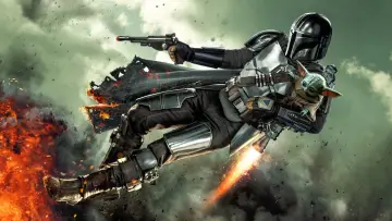 Backdrop к сериалу "The Mandalorian" #1281752