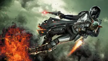 Backdrop к сериалу "The Mandalorian" #1281760