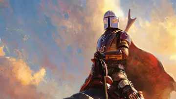 Backdrop к сериалу "The Mandalorian" #1281763