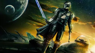 Backdrop к сериалу "The Mandalorian" #1281776