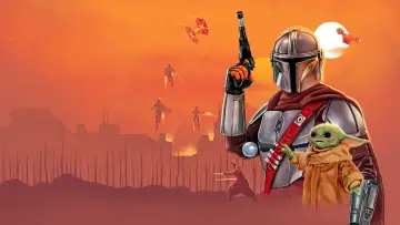 Backdrop к сериалу "The Mandalorian" #1281780