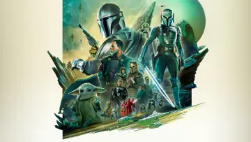 Backdrop к сериалу "The Mandalorian" #1281787