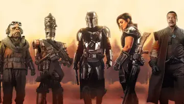 Backdrop к сериалу "The Mandalorian" #1281794