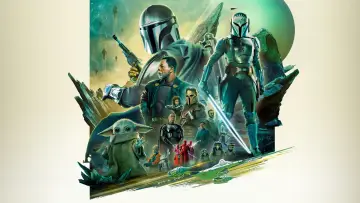 Backdrop к сериалу "The Mandalorian" #1281796