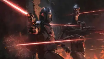 Backdrop к сериалу "The Mandalorian" #1281801