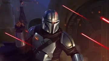 Backdrop к сериалу "The Mandalorian" #1281817