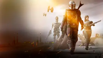 Backdrop к сериалу "The Mandalorian" #1281820