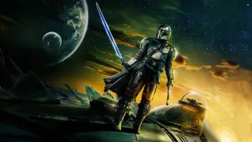 Backdrop к сериалу "The Mandalorian" #1281836