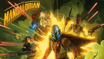 Backdrop к сериалу "The Mandalorian" #1281840