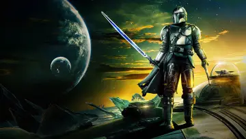 Backdrop к сериалу "The Mandalorian" #1281841
