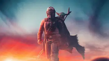 Backdrop к сериалу "The Mandalorian" #1281843