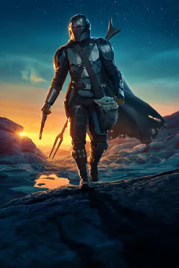 Poster к сериалу "The Mandalorian" #1281868