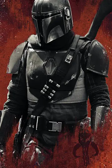 Poster к сериалу "The Mandalorian" #1281869