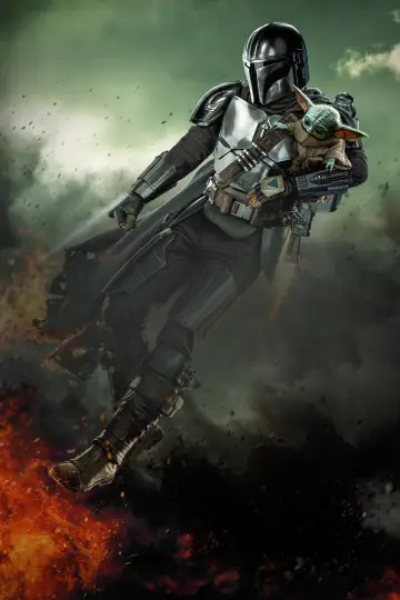 Poster к сериалу "The Mandalorian" #1281870