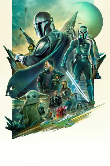 Poster к сериалу "The Mandalorian" #1281871