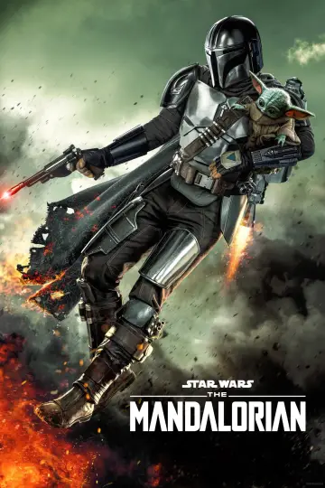 Poster к сериалу "The Mandalorian" #1281876