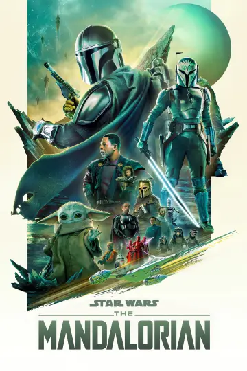 Poster к сериалу "The Mandalorian" #1281879