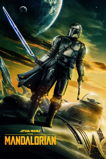 Poster к сериалу "The Mandalorian" #1281884
