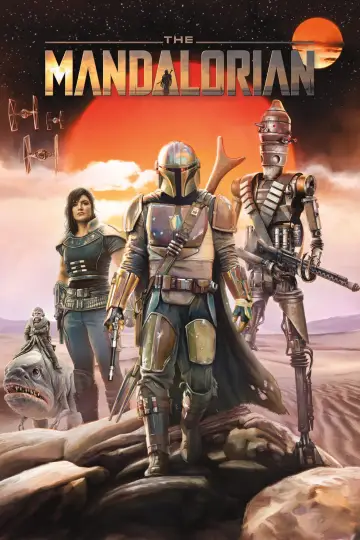 Poster к сериалу "The Mandalorian" #1281890