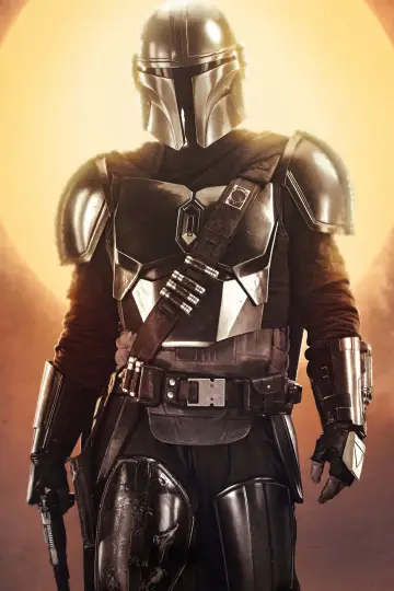 Poster к сериалу "The Mandalorian" #1281894