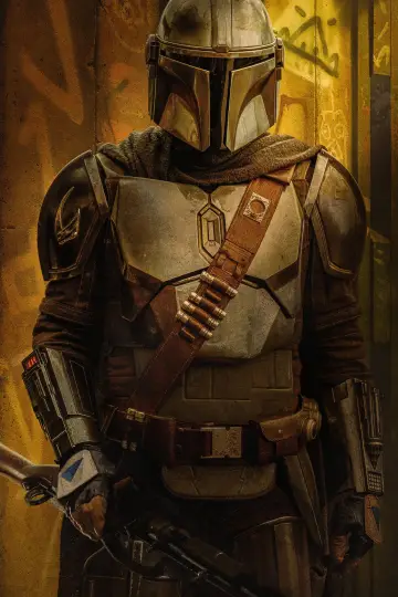 Poster к сериалу "The Mandalorian" #1281898