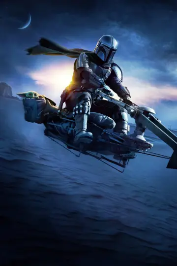 Poster к сериалу "The Mandalorian" #1281899