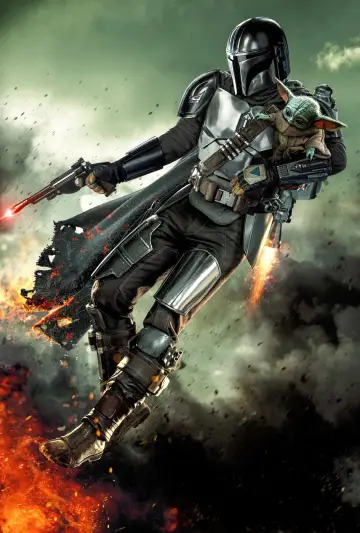Poster к сериалу "The Mandalorian" #1281900