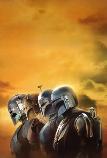 Poster к сериалу "The Mandalorian" #1281901