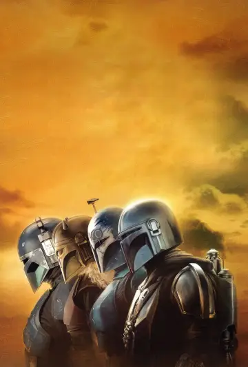 Poster к сериалу "The Mandalorian" #1281902