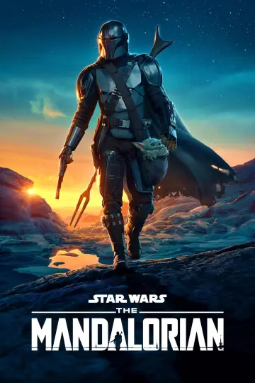 Poster к сериалу "The Mandalorian" #1281909