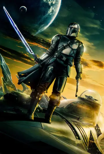 Poster к сериалу "The Mandalorian" #1281910