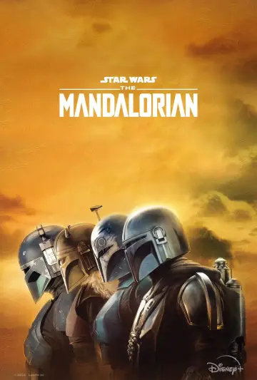 Poster к сериалу "The Mandalorian" #1281917