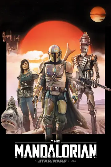 Poster к сериалу "The Mandalorian" #1281928