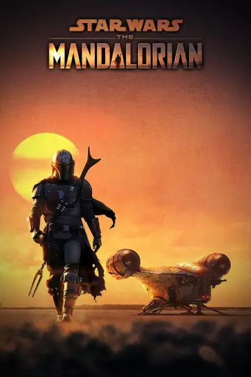 Poster к сериалу "The Mandalorian" #1281930