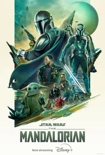 Poster к сериалу "The Mandalorian" #1281937