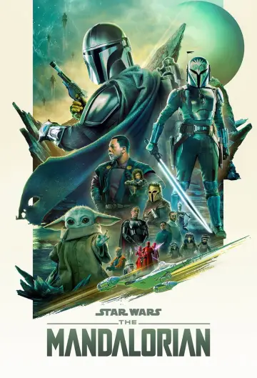 Poster к сериалу "The Mandalorian" #1281938