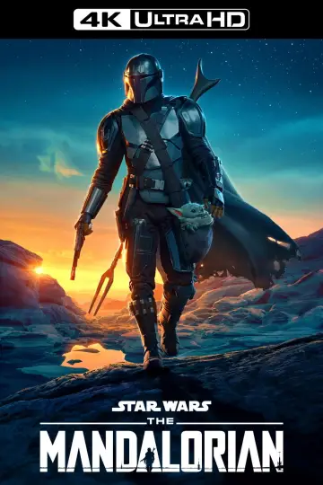 Poster к сериалу "The Mandalorian" #1281943