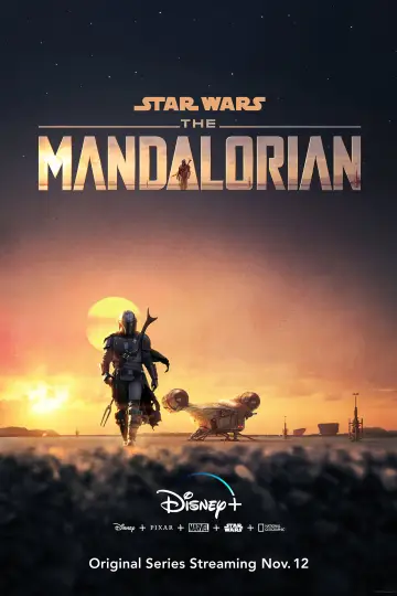 Poster к сериалу "The Mandalorian" #1281951
