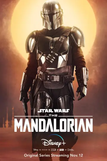 Poster к сериалу "The Mandalorian" #1281952