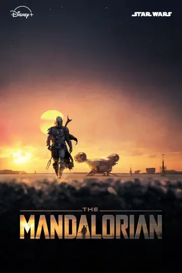 Poster к сериалу "The Mandalorian" #1281953