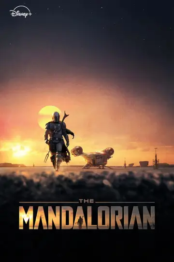 Poster к сериалу "The Mandalorian" #1281960