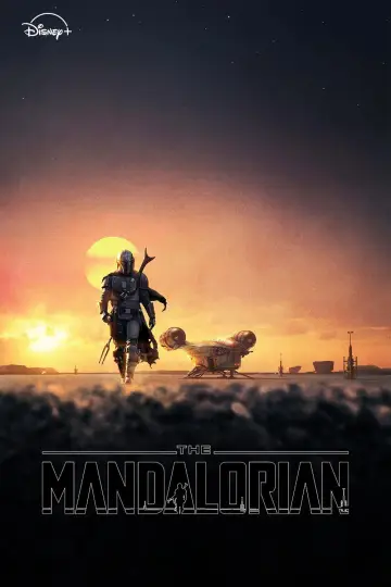 Poster к сериалу "The Mandalorian" #1281961