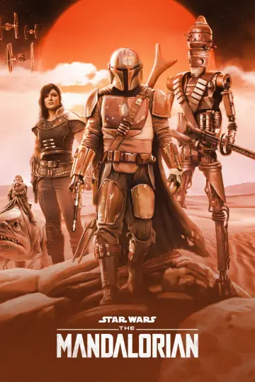 Poster к сериалу "The Mandalorian" #1281962