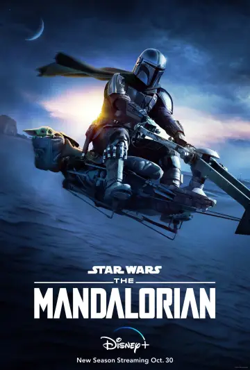 Poster к сериалу "The Mandalorian" #1281965
